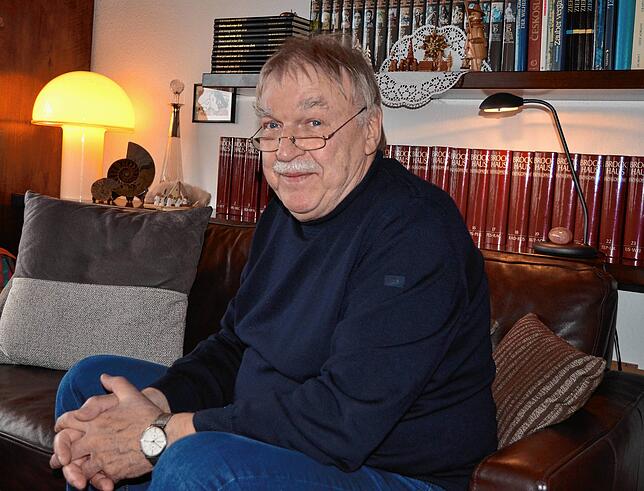 Günther Wieth von der Zukunftswerkstatt braucht regelmäßige Hilfe für die Tafel.