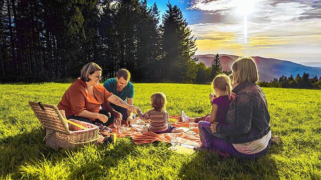 Der Picknicksommer gehört zum Erlebnispaket, das der Tourismus-Verbund geschnürt hat.