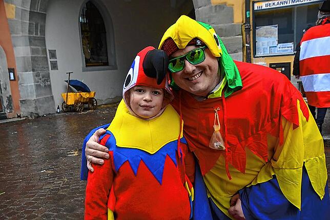 Bild 10: Rathaussturm in Meersburg - Die schönsten Fasnachts-Bilder des Jahres!