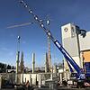 Großbaustelle Weber Automotive: Noch im vergangenen Jahr hatte das Unternehmen mit dem Bau einer neuen Produktionshalle in Markdorf ...