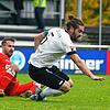 Auch Kapitän Dragan Ovuka (rechts) verlängerte seinen Vertrag beim FC 08 Villingen.