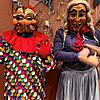 Hüri aus Hürrlingen und Riedern und das Tannholzschrättele aus Mettenberg machen in der Rate-Show &bdquo;Wäm g&lsquo;hörsch au ...