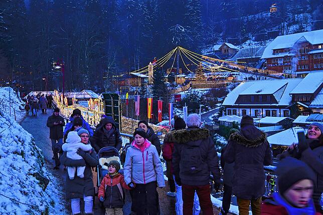 Bild 5: Triberger Weihnachtszauber – so schön war Tag fünf