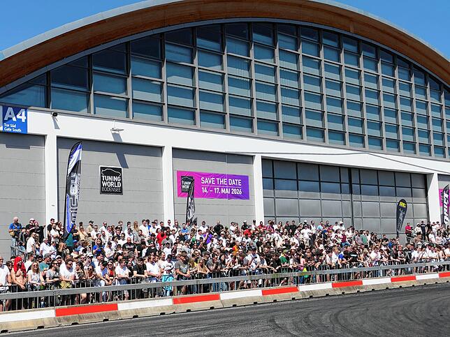 Bild 6: Viel Action bei der Tuning World Bodensee – exklusive Eindrücke