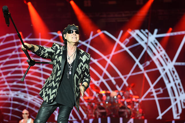 Konzert: Scorpions in Salem