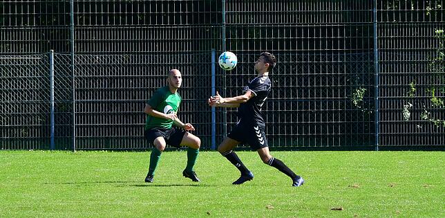 Bild 21: SV Herten holt nach 3:0-Führung nur ein 3:3 beim FV Lörrach-Brombach II &ndash; SV Herten &ndash; und wir haben Bilder!