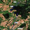 Die Grafik zeigt die nun die aktuellen Windkraft-Standorte &bdquo;Brand&ldquo; zwischen dem Tengener Stadtteil Watterdingen und ...