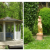 Der SÜDKURIER hat sich im &bdquo;Garten der Aphrodite&ldquo; von Ruth Maria Kubitschek umgesehen. Auf dem Bild rechts sieht man eine ...