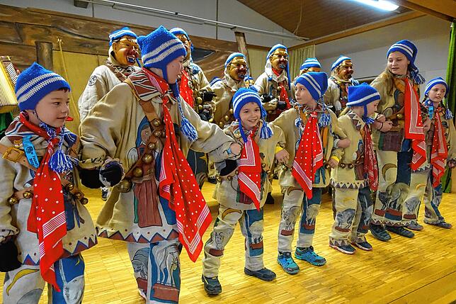 Bild 29: Beste Stimmung bei der Seniorenfasnet in Bonndorf. Wir haben die Bilder!