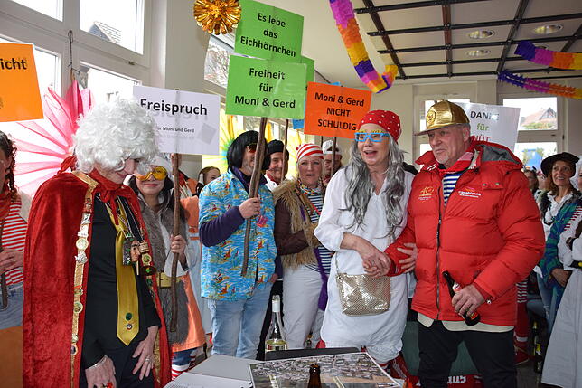 Bild 25: Weilheimer Narrengericht: Diese Bilder zeigen die Highlights des Fasnets-Fests!