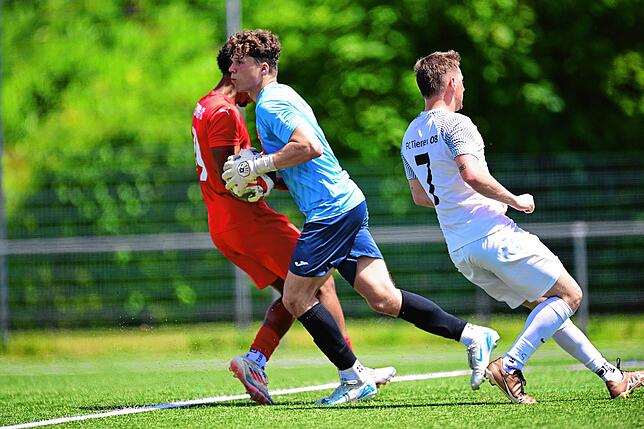 Bild 10: FC Tiengen 08 siegt 5:0 bei der U23 des Freiburger FC – und wir haben Fotos!