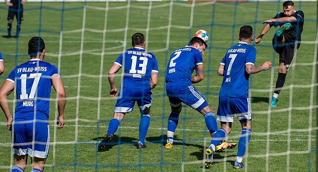 5, Bujar Haljilji
Fußball,Kreisliga A, Herren, SV Blau-Weiss Murg  - SV 08 Laufenburg 2, 1:4
