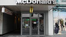 Die kleine Mc Donald&lsquo;s Filiale in der August-Ruf-Straße in Singen ist schon seit dem Sommer dauerhaft geschlossen.