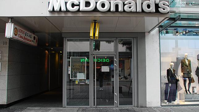 Die kleine Mc Donald&lsquo;s Filiale in der August-Ruf-Straße in Singen ist schon seit dem Sommer dauerhaft geschlossen.