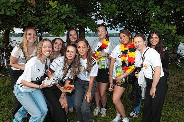 Bild 4: Konstanz: Die EM 2024 ist gestartet – und damit auch das Public Viewing in Konstanz