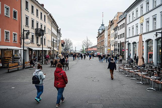Bild 1: Das Coronavirus legt das Leben in Konstanz lahm: Eindrücke aus einer Stadt zwischen Normalität und Ausnahmezustand