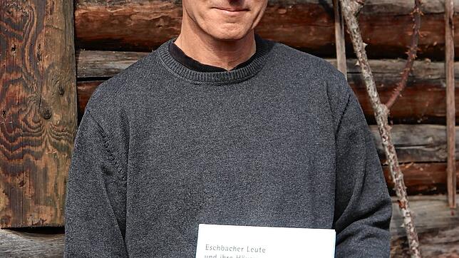 Zwei Jahre brauchte Markus Wassmer, bis er alles unter Dach und Fach hatte.
