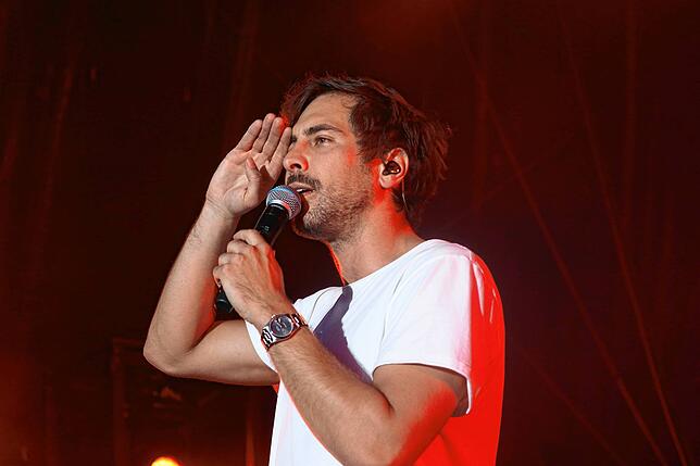 Bild 5: Bilder vom Max-Giesinger-Konzert in Meersburg (2)