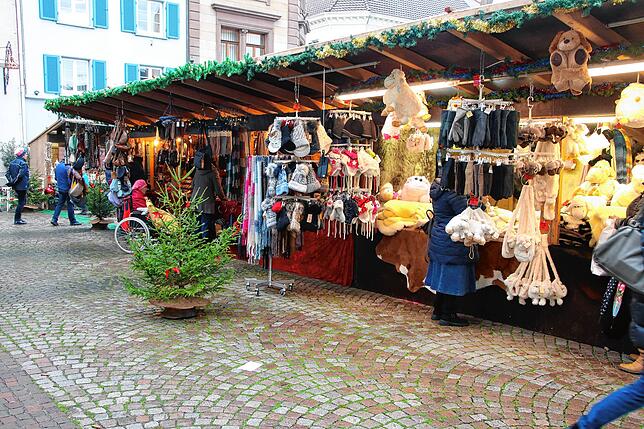 Bild 7: Die schönsten Bilder vom Weihnachtsmarkt in Bad Säckingen