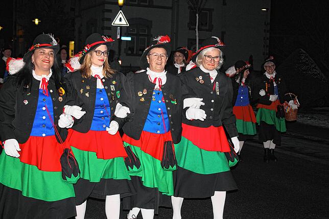 Bild 9: Die besten Bilder vom Fasnachtsverkünden und -eröffnen in Stockach &ndash; Teil 1