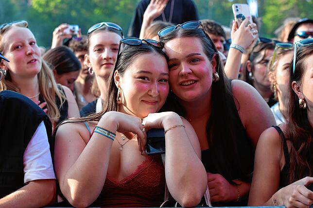 Bild 20: Campus Festival 2024 - Bilder vom ersten Abend