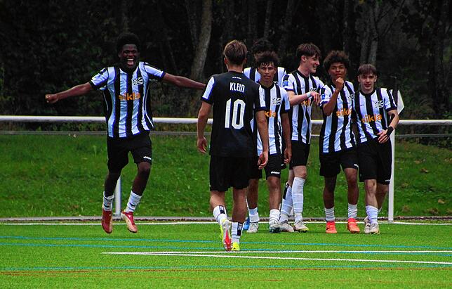 Bild 2: Bildergalerie zum 5:2-Auftaktsieg der Villinger A-Junioren gegen den SV Böblingen