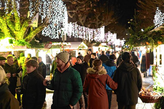 Bild 4: So schön ist der Weihnachtsmarkt: Wir haben die ersten Fotos – inklusive Drohnenaufnahmen