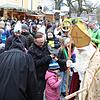 Beim Adventsmarkt 2024 ist der Nikolaus zu Besuch. 2025 wird die Veranstaltung ausfallen.