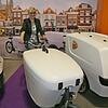 Lea Heinrich, Projektmitarbeiterin am Center for Mobility Studies, erläuterte das Projekt "Ich entlaste Städte", das sie für das CfM ...