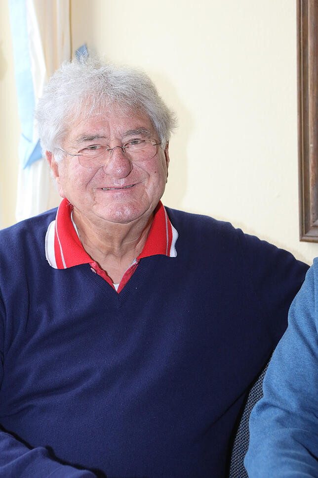 „Früher ging es auf der Bühne mehr gegen die Kommunalpolitik. Helmut Faßnacht war ja ein Meister darin.“ Uli Blum