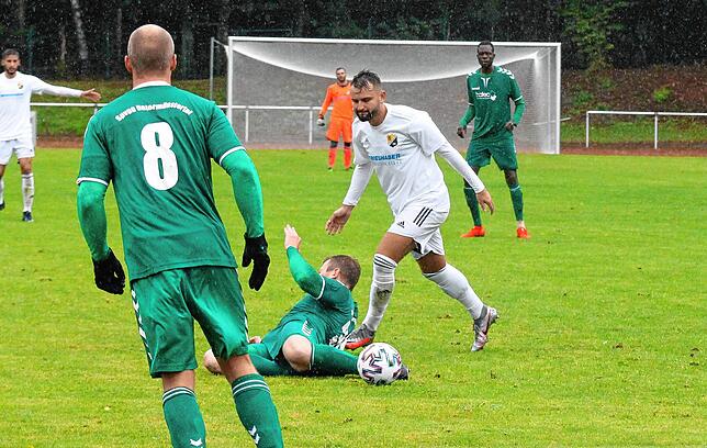 Bild 6: SV 08 Laufenburg kassiert Ausgleich gegen Spvgg.Untermünstertal in der Nachspielzeit &ndash; und wir haben Bilder!