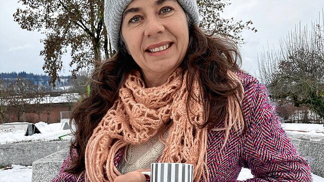 Susanne Böger (Bild links) hat sich bei einem Kaffee mit unserer Mitarbeiterin Tina Prause unterhalten.