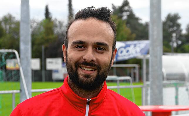 Gianfranco Oliveri, Trainer FSV Rheinfelden: „Heute hat schon vor dem Spiel bei uns die Kabine gebrannt.“