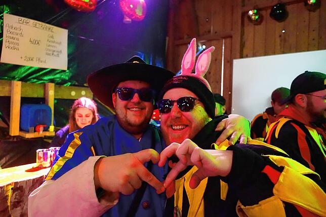 Bild 10: Tausende feiern beim Kleggau-Narrentreffen in Weizen: Die schönsten Bilder vom Festtrubel