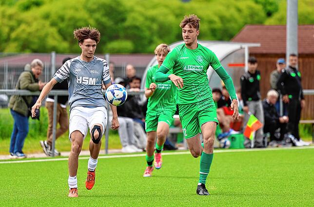 Bild 2: Unsere Bildergalerie vom Spiel der A-Jugend der SG Salem bei der SG DJK Donaueschingen