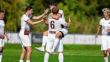 Mit dem Tor zum 2:2 durch Tobias Linsenboll endete die Freude des SV Deggenhausertal nicht. Die Gäste aus dem Linzgau besiegten die SG ...