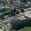 Zwischen Aldi und Rewe-Markt an der Öflinger Straße will die Drogeriemarkt-Kette dm einen Markt errichten.