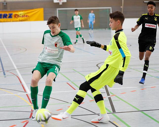 Bild 5: Der Blumberger Eichbergcup in Bildern: Das war der zweite Spieltag