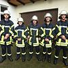 Die Einsatzkleidung passt, die erste große Übung ist erfolgreich überstanden: der Feuerwehrnachwuchs in der Dögginger Wehr ist ...