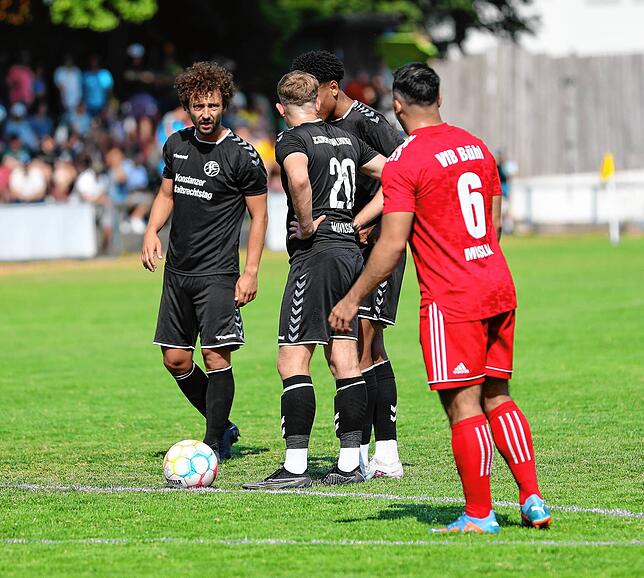 Bild 6: Die besten Bilder vom Spiel des SC Konstanz-Wollmatingen gegen den VfB Bühl!