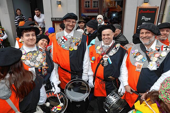 Bild 35: Narrenmarkt 2025: Alle Bilder von den Besuchern auf der Marktstätte