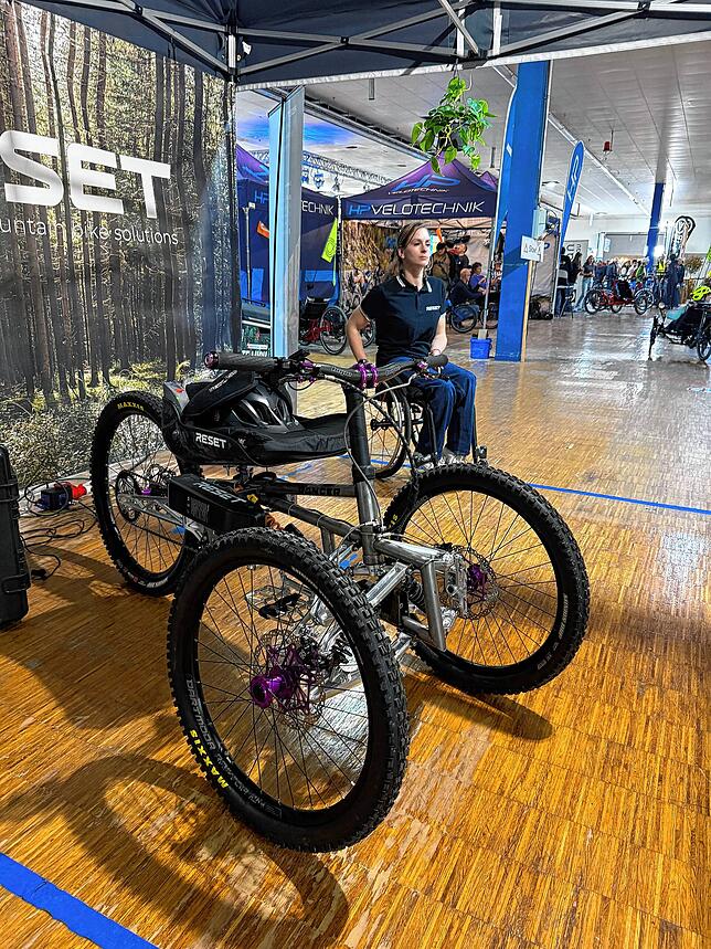 Bild 25: So schön war die letzte Spezialradmesse Spezi in Lauchringen (1)
