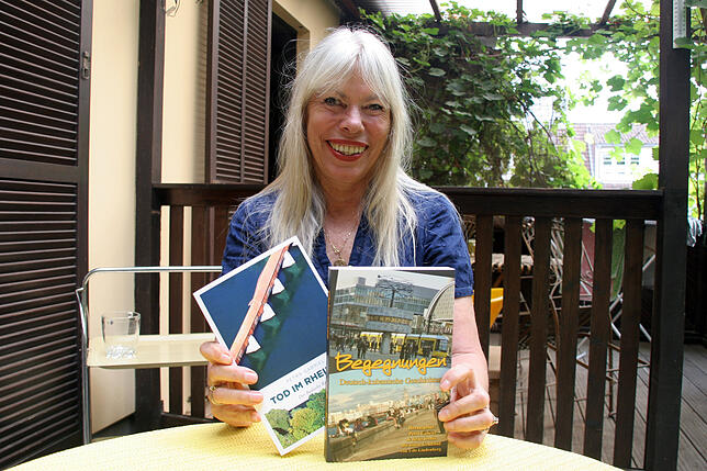 Petra Gabriel verfasst im Auftrag der Stadt eine Biographie der Schlössle-Madame.