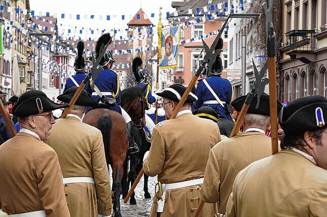 Bild 18: Bilder vom Historischen Umzug am Fasnetmontag in Villingen &ndash; Teil 2