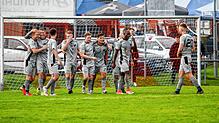 Torfreude beim FC Pfaffenweiler. Gegen den SV Geisingen gewann man mit 7:0
