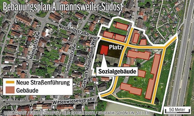 Bild 2: Zweitgrößtes Bauprojekt für Mietwohnungen in Friedrichshafen steht kurz vor dem Abschluss &ndash; und bietet Neubau-Wohnungen für 7 Euro kalt pro Quadratmeter