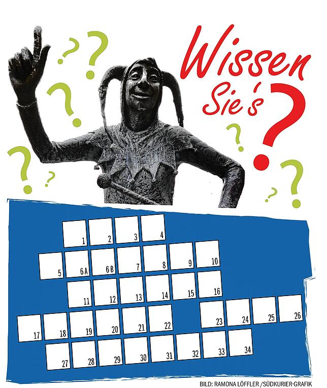 Bild 2: Stockacher Jahresrückblickrätsel (5): Mit zwölf Buchstaben in den Endspurt