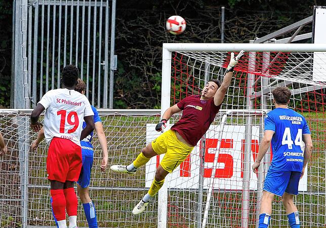 Bild 4: Unsere Bildergalerie vom Verbandsligaspiel zwischen SC Pfullendorf und 1. FC Rielasingen-Arlen