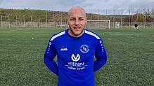 Dennis Sutera sorgte mit dem vierten Tor der Spfr Owingen-Billafingen für das erlösende 4:2 gegen die DJK Konstanz/KN-Egg.