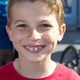 „Wenn wir sie gebraucht haben, sind sie immer gleich gekommen.“, Lenny, 9 Jahre